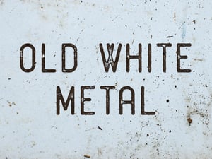 Old White Metal Textures 1