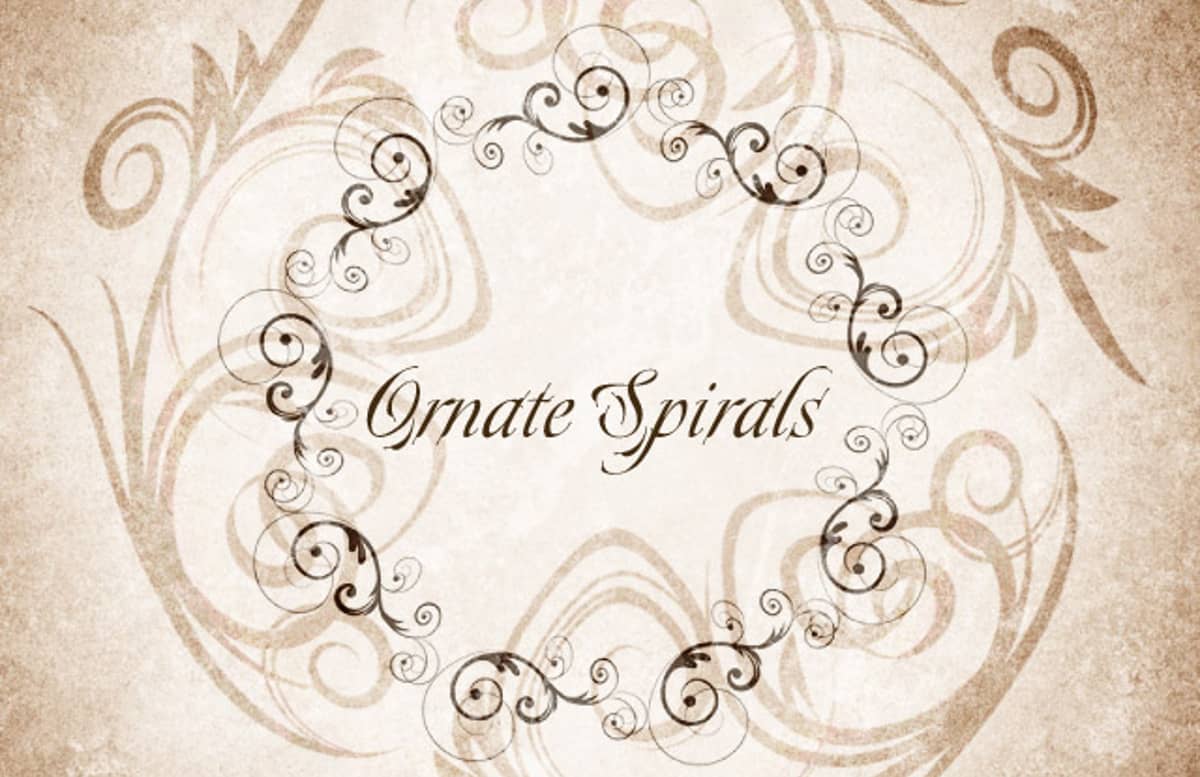 Ornate  Spirals  Preview1