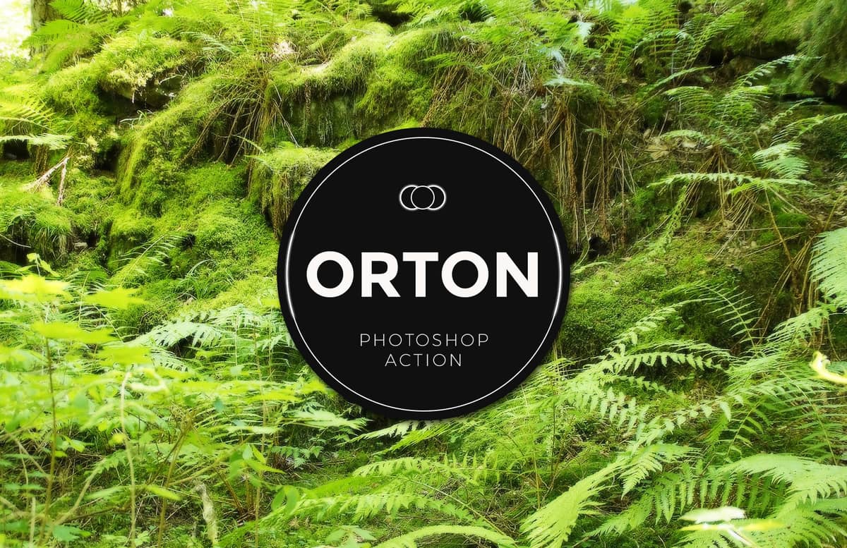 Orton Glow Landscape Photoshop Effect Preview 1