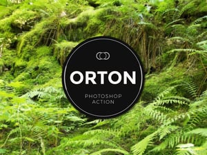 Orton/Glow Landscape Photoshop Effect 1