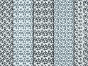 Overlapping Wavy Patterns 2