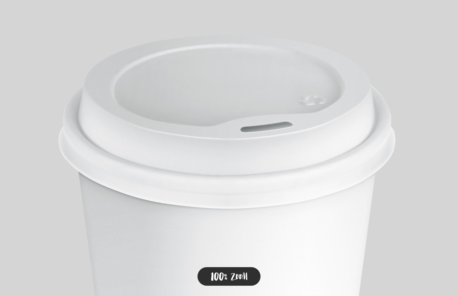 Large Paper Coffee Cup Mockup Preview 5