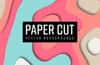 Paper Cut Vector Backgrounds