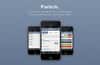 Particle iPhone App UI Theme