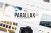 Parallax: Free Wordpress Theme
