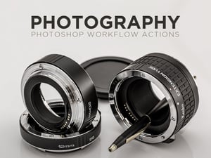 Photography Photoshop Workflow Actions 1