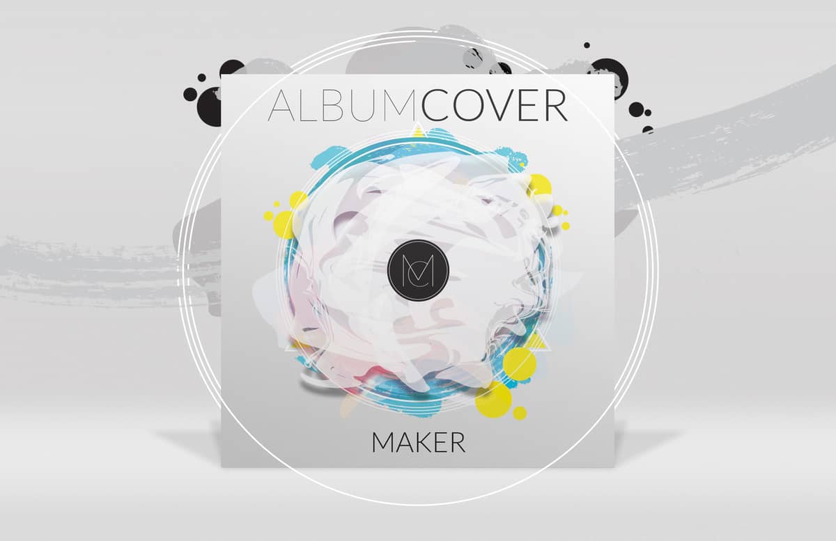 Photoshop Album Cover Maker Preview 1