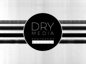 Photoshop Dry Media Brushes 1