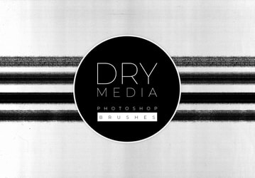 Photoshop Dry Media Brushes