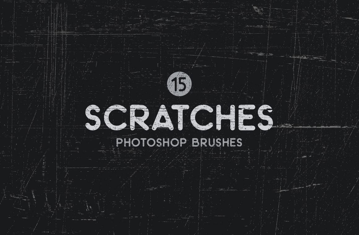 Photoshop Scratches Brushes
