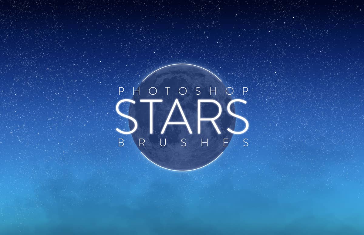 Photoshop Stars Brushes Preview 1
