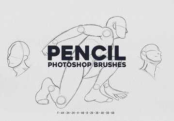 Photoshop Pencil Brushes