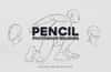 Photoshop Pencil Brushes