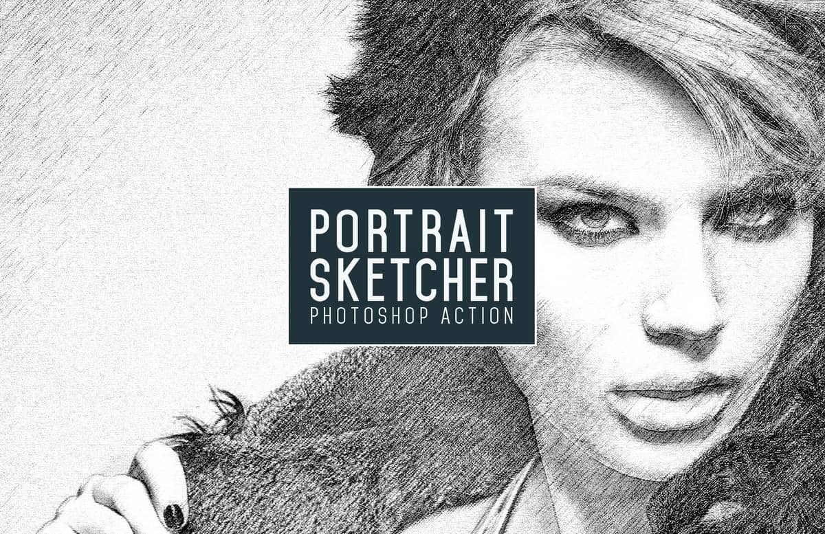 Portrait Sketcher Action Preview 1
