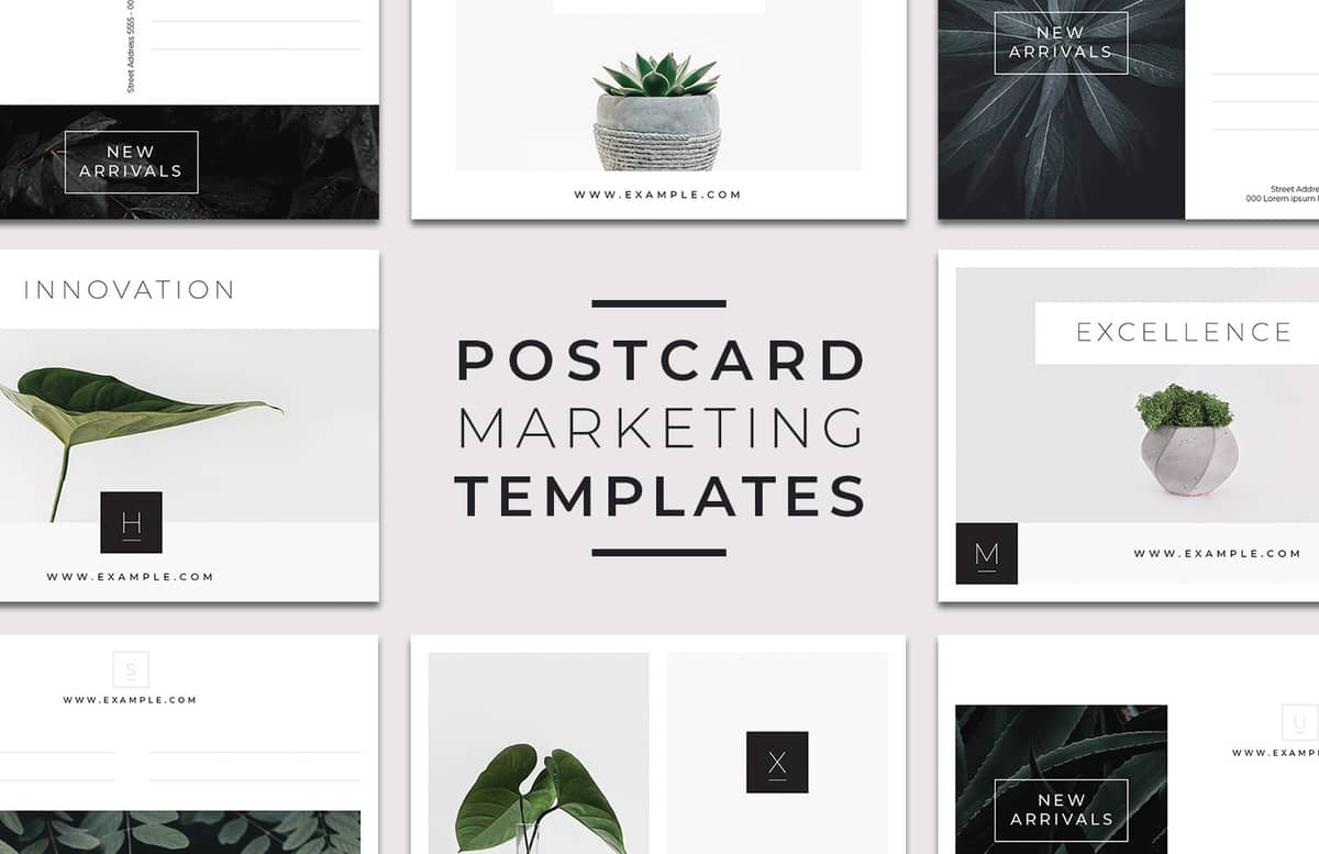 Postcard Marketing Templates Preview 1