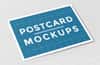 Free Postcard Mockups