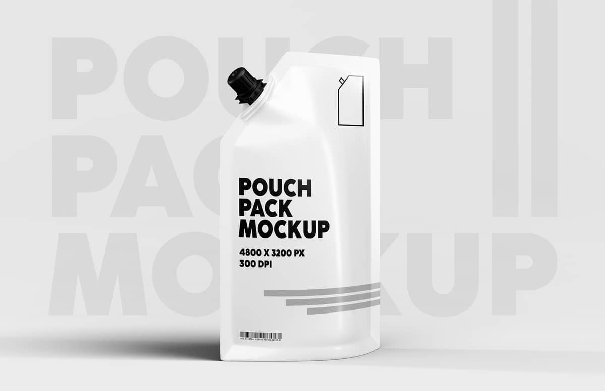 Pouch Pack Mockup Preview 1