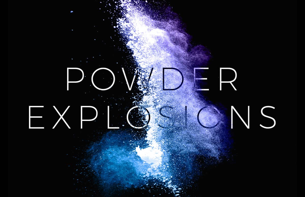 Powder Explosion Brushes Preview 1