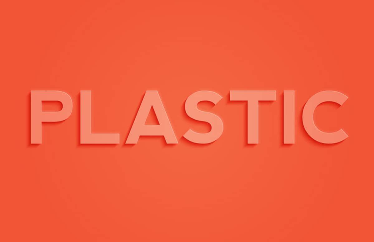 Plastic  Text  Effects  Preview 1
