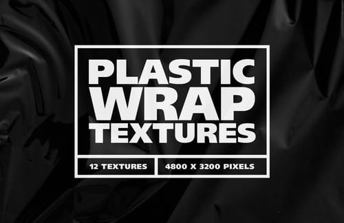 Plastic Wrap Overlay Textures