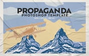Propaganda Photoshop Template