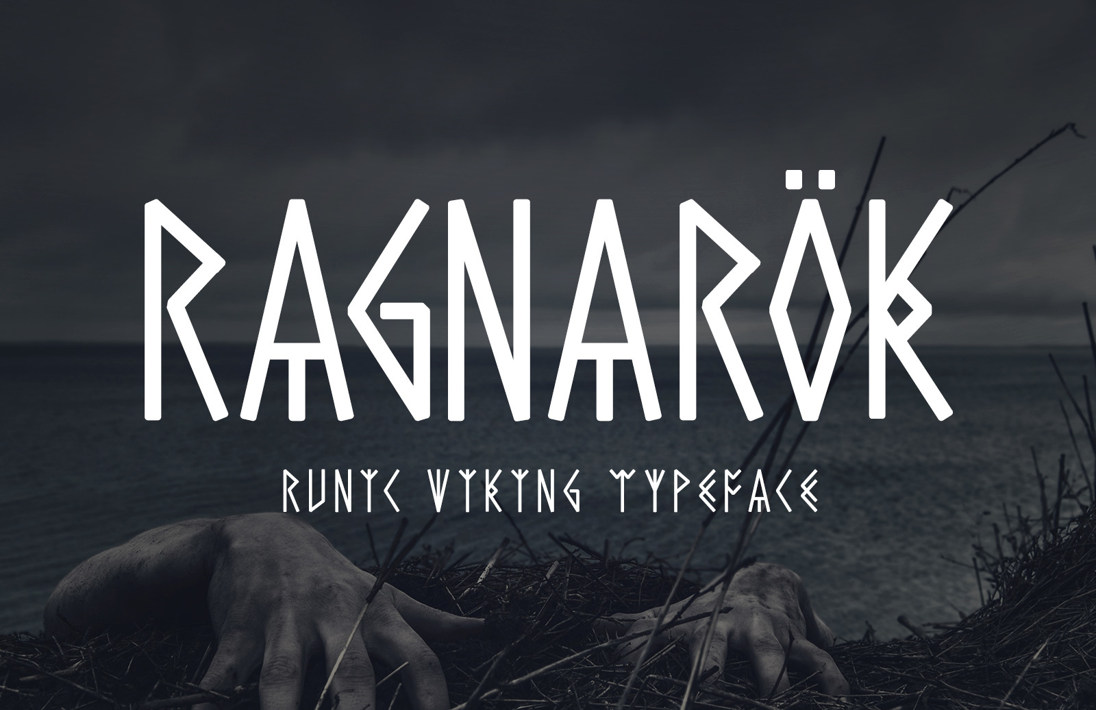 Ragnarok - Runic Viking Font — Medialoot