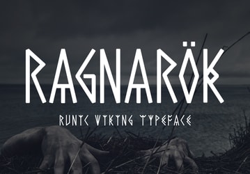 Ragnarok - Runic Viking Font