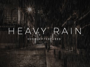Heavy Rain Overlay Textures 1