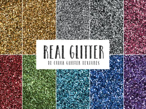 Real Glitter Textures 1