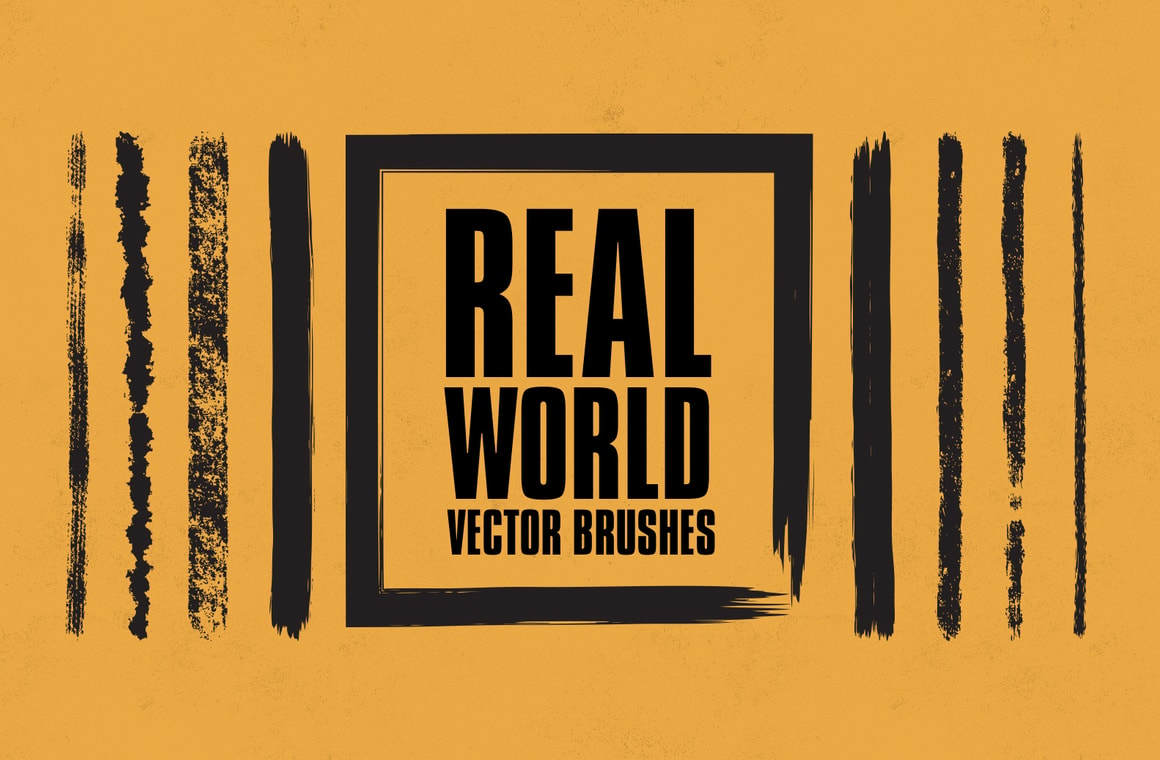 Real World Vector Brushes