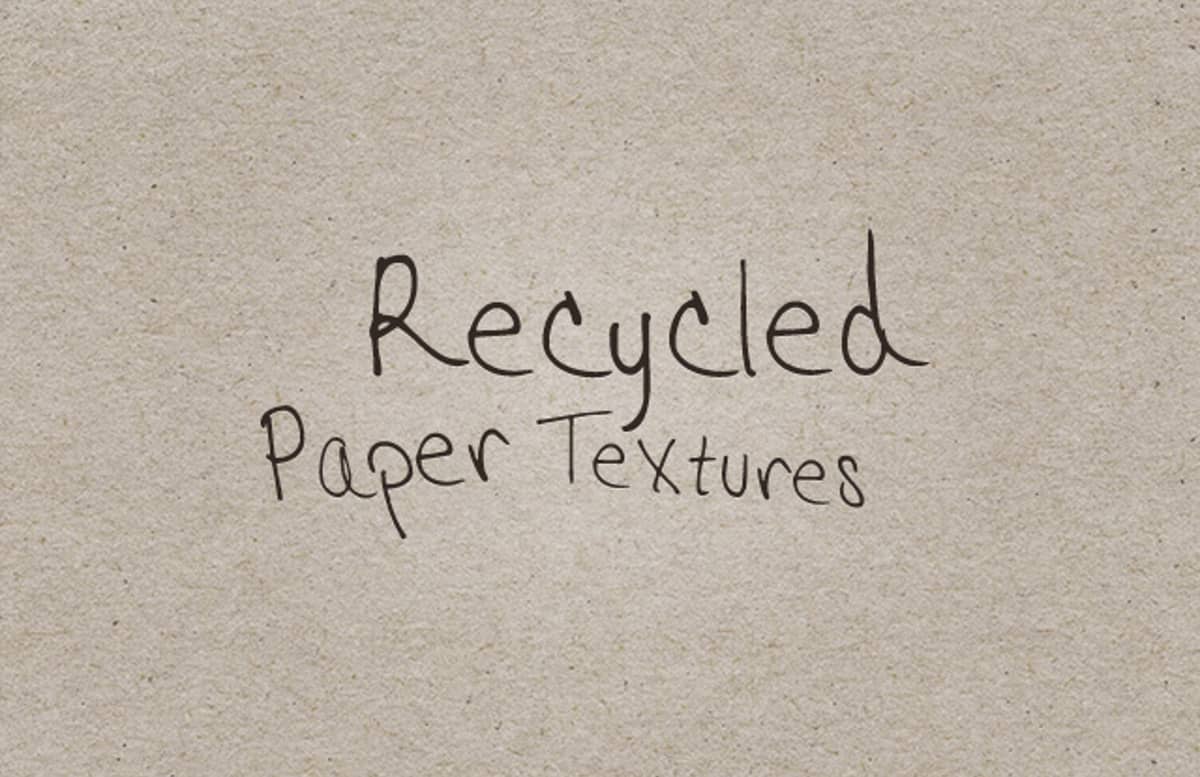 Recycled  Paper  Textures  Preview1
