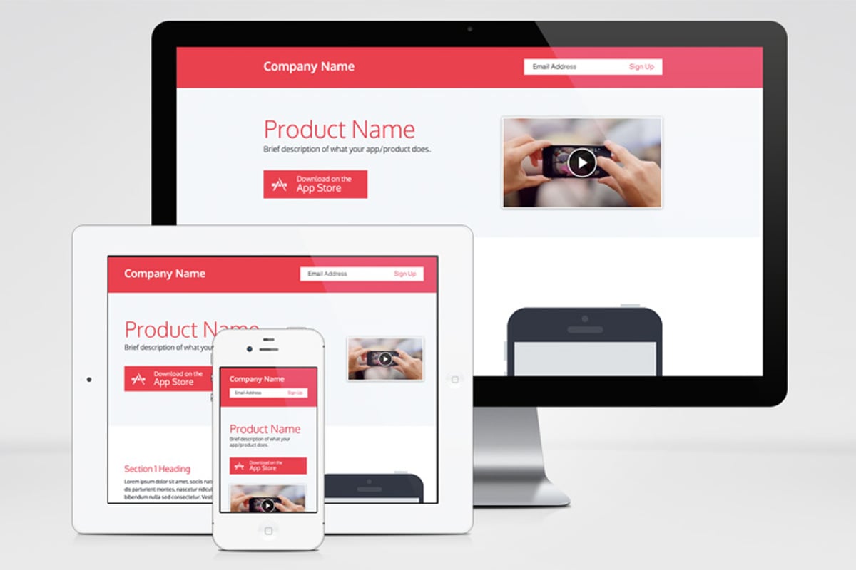 Responsive Product Page Template — Medialoot