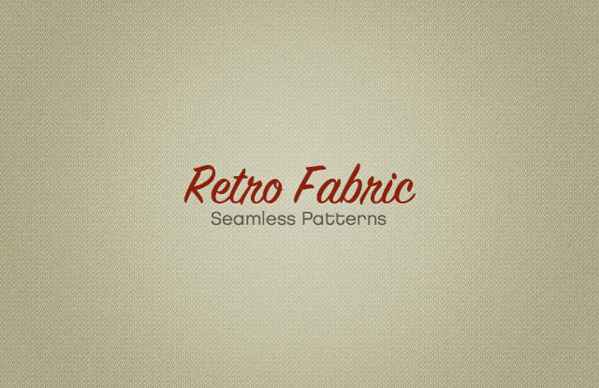 Retro  Fabric  Patterns  Preview1
