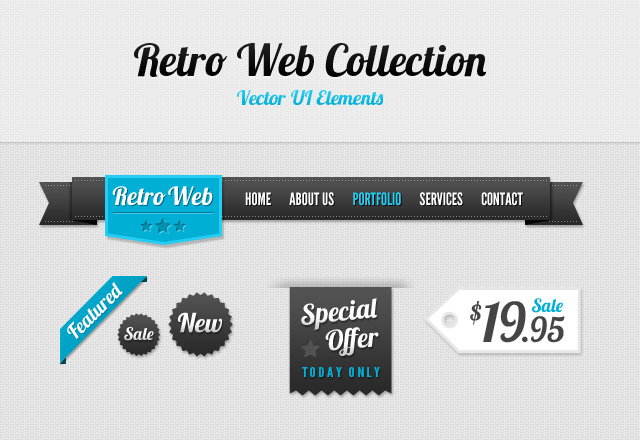 Retro Web Collection