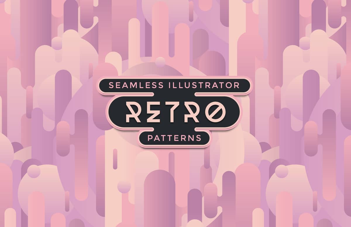 Retro Illustrator Patterns Preview 1