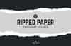 Ripped Paper Photoshop Brushes