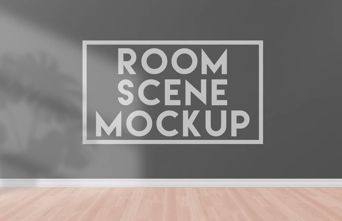 Room Scene Mockup Preview 1