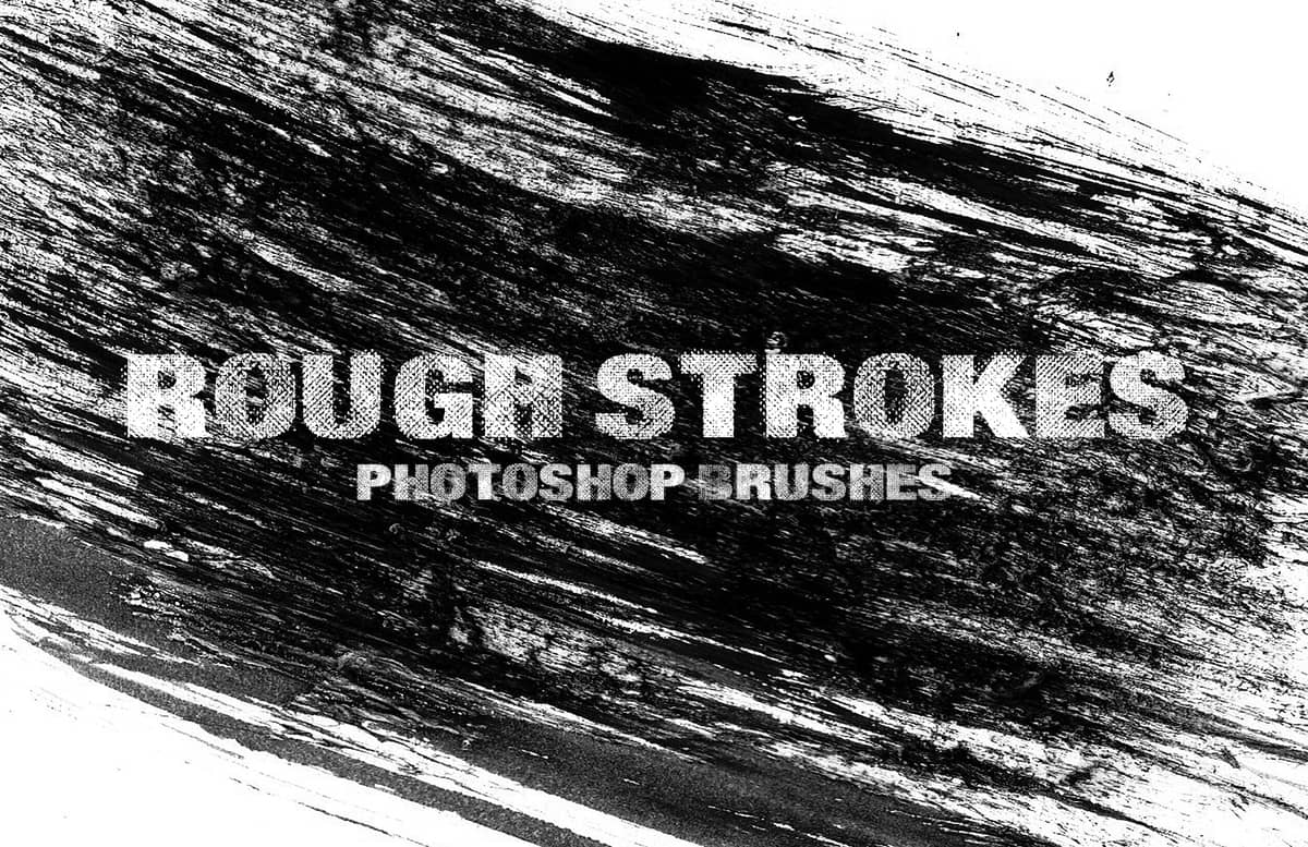 Rough  Brush  Strokes  Preview 1