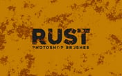 Rust Photoshop Brushes