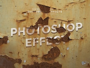 Rusted Sign Mockups 2