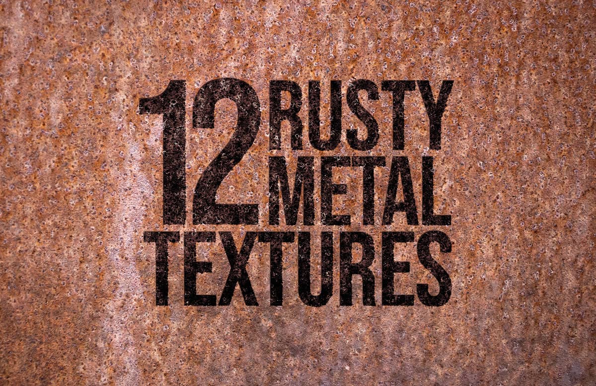 Rusty Metal Textures Preview 1