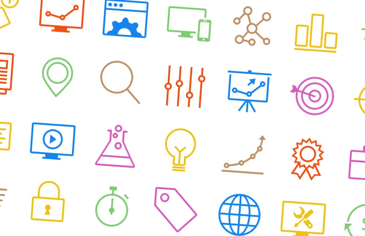 Seo  Vector  Icons  Preview 1