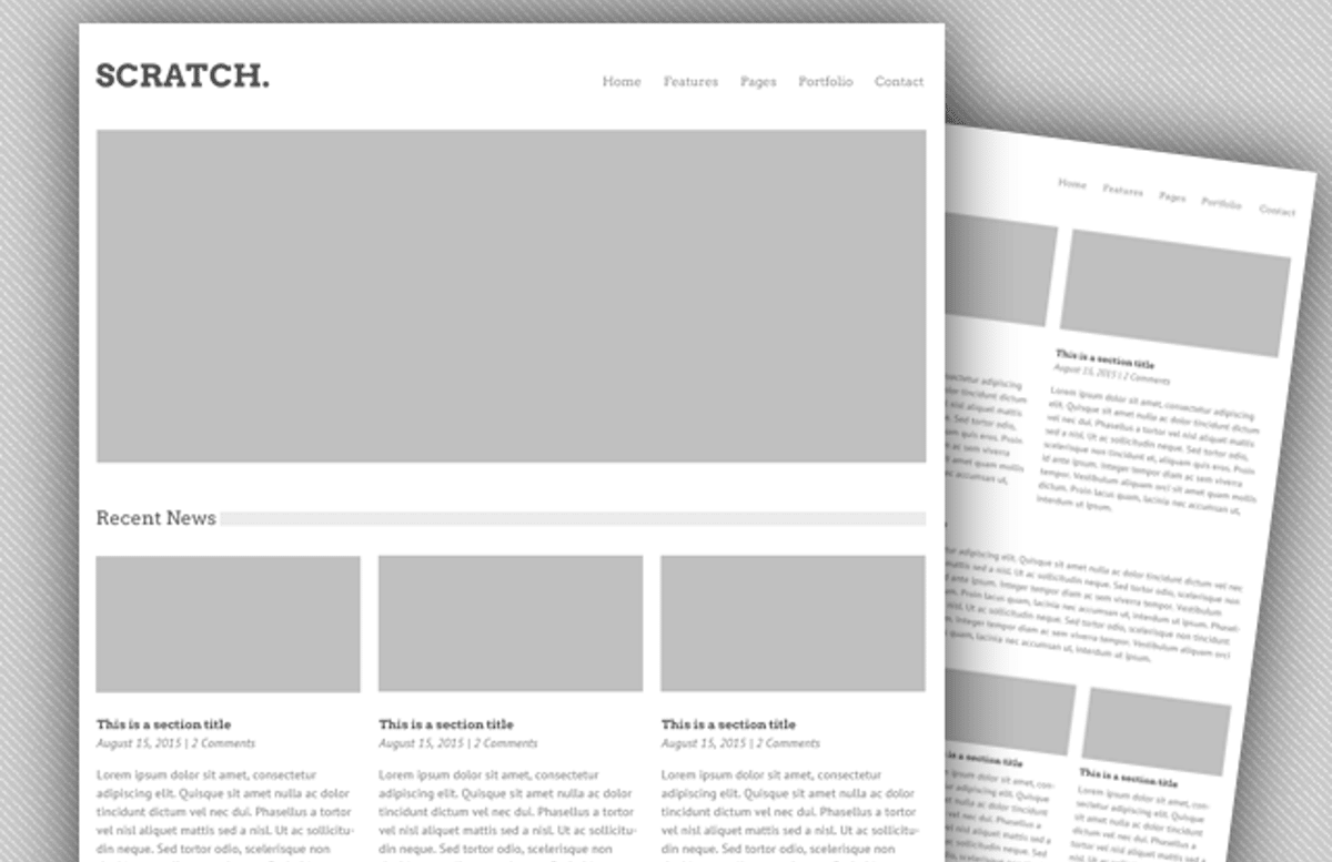 Scratch  Web  Template  Preview1