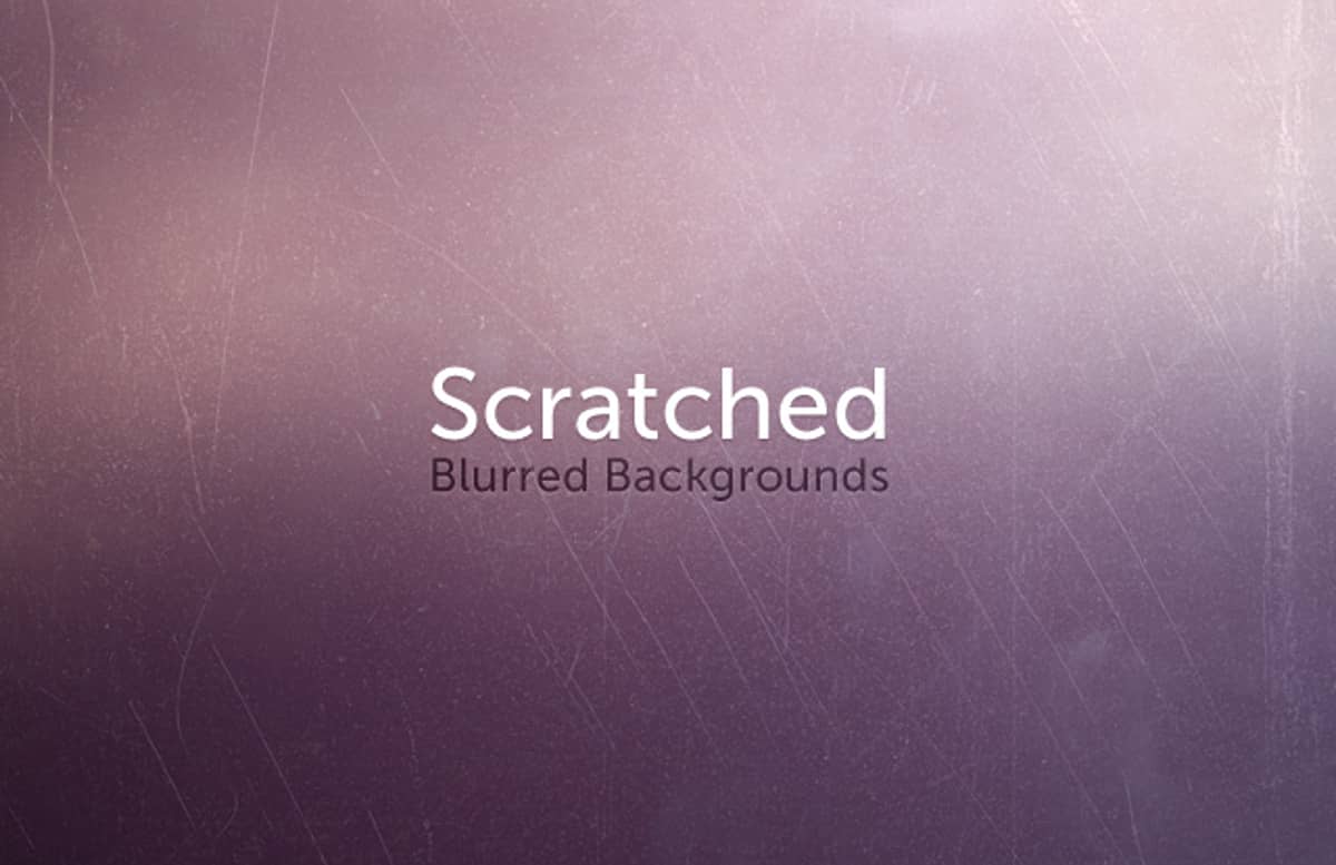 Scratched  Blurred  Backgrounds  Preview1