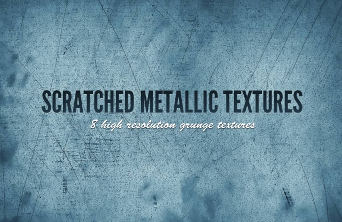 Scratched  Metallic  Textures  Preview1