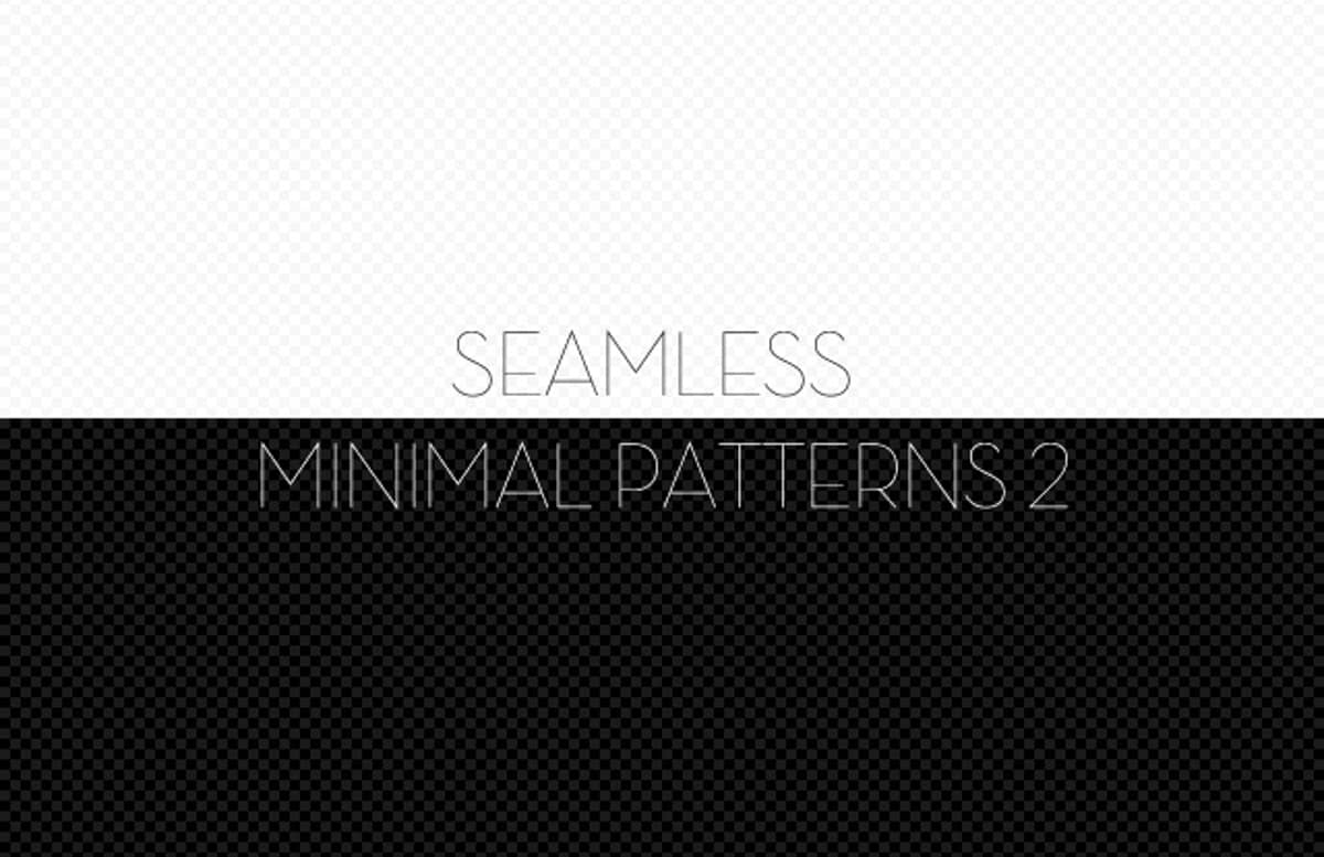 Seamless  Minimal  Patterns 2  Preview1