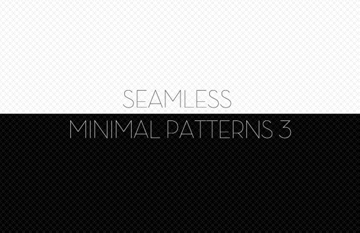 Seamless  Minimal  Patterns 3  Preview1