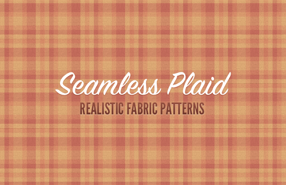 Seamless  Plaid  Patterns  Preview1