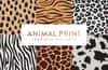 Seamless Animal Print Patterns