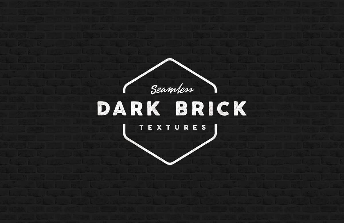 Seamless Dark Brick Textures Preview 1